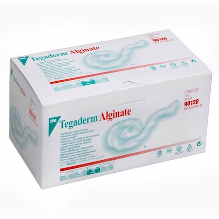 3M Tegaderm Alginate Dressing 12 Inch Length Rope, 20PK 90120